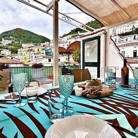 Villa Casa Clo Salerno Esterno foto