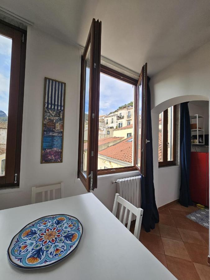Villa Casa Clo Salerno Esterno foto