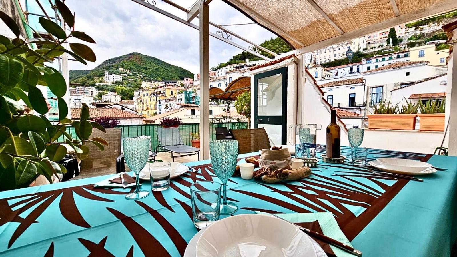 Villa Casa Clo Salerno Esterno foto