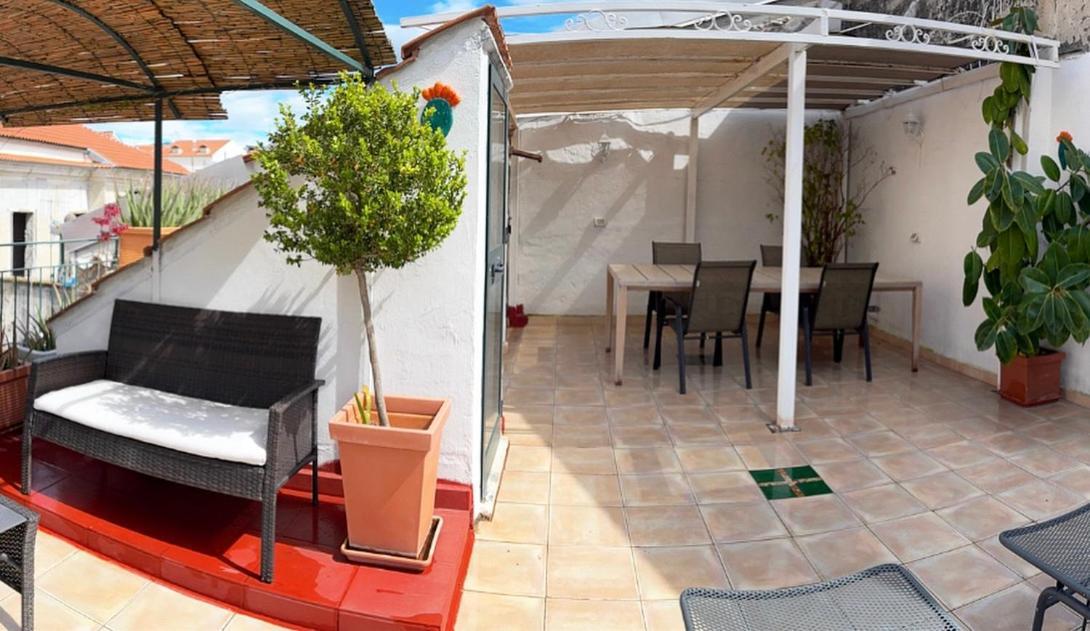 Villa Casa Clo Salerno Esterno foto