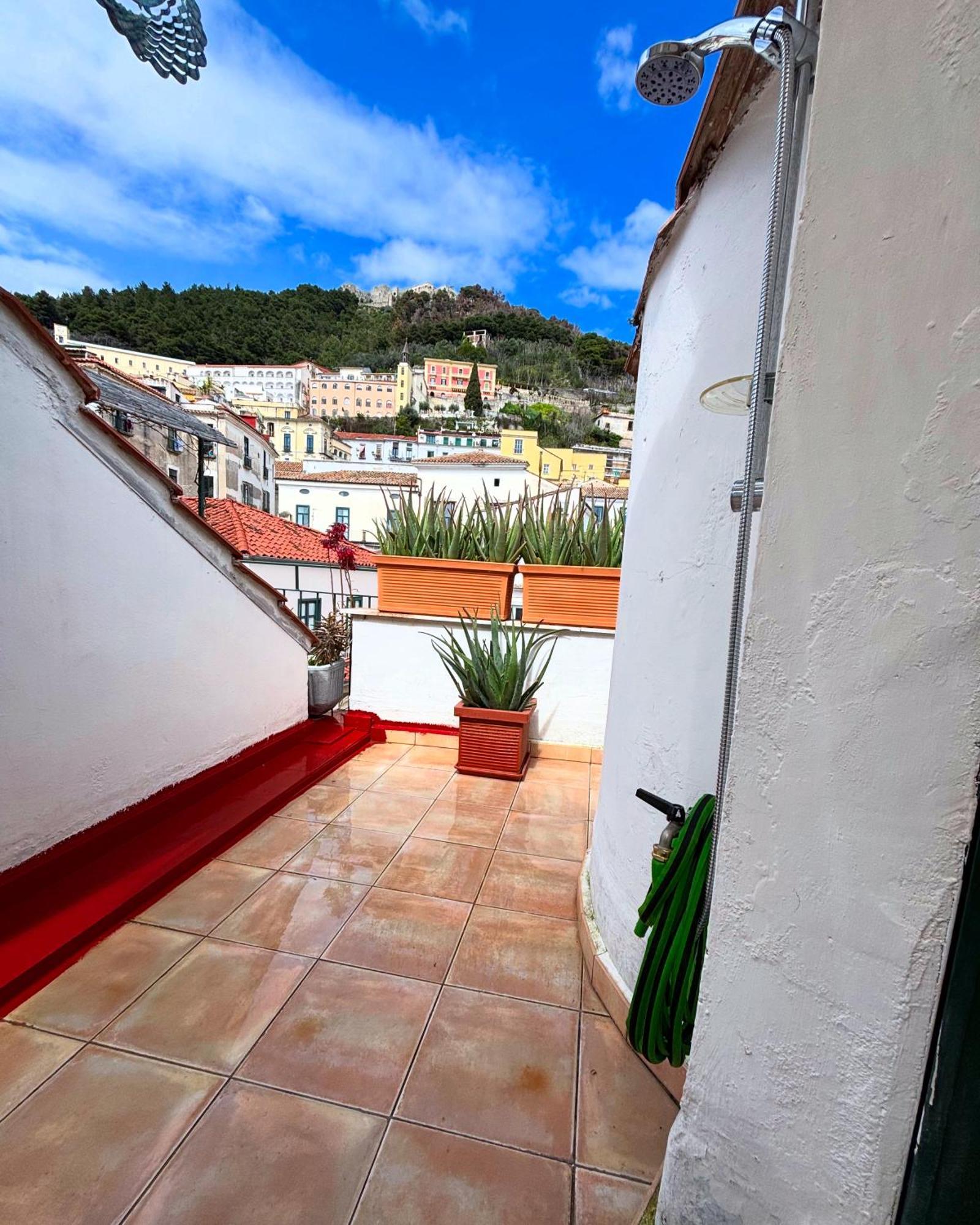 Villa Casa Clo Salerno Esterno foto