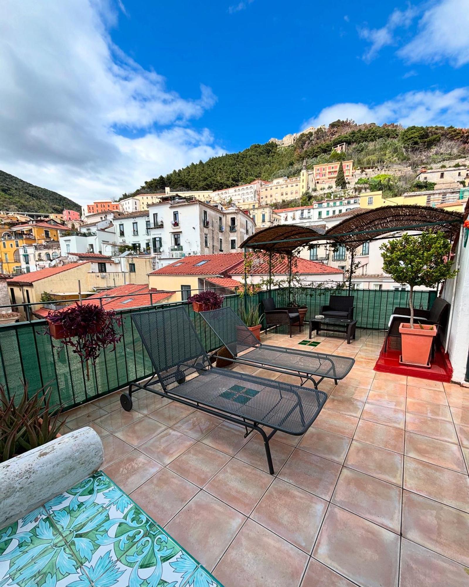 Villa Casa Clo Salerno Esterno foto